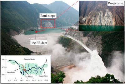 Analysis of Dam Overtopping Failure Risks Caused by Landslide-Induced Surges Considering Spatial Variability of Material Parameters